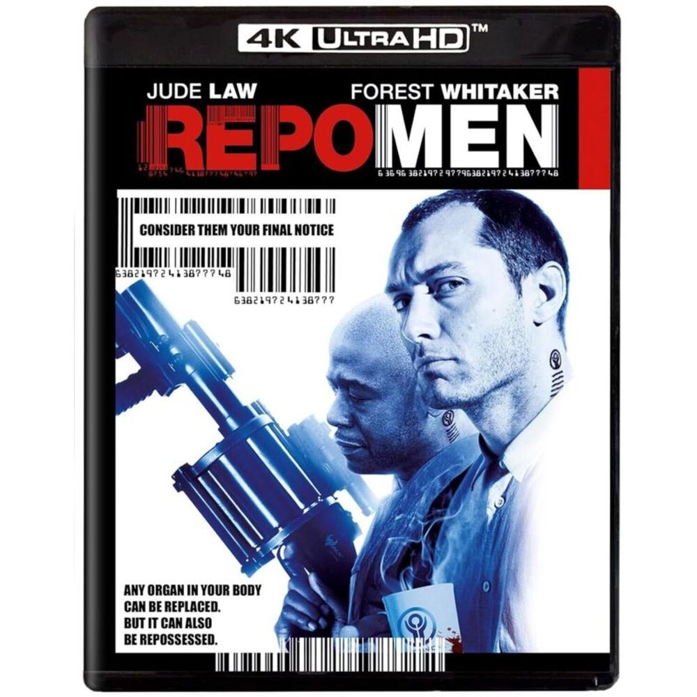 Repo Men  ULTRA HD